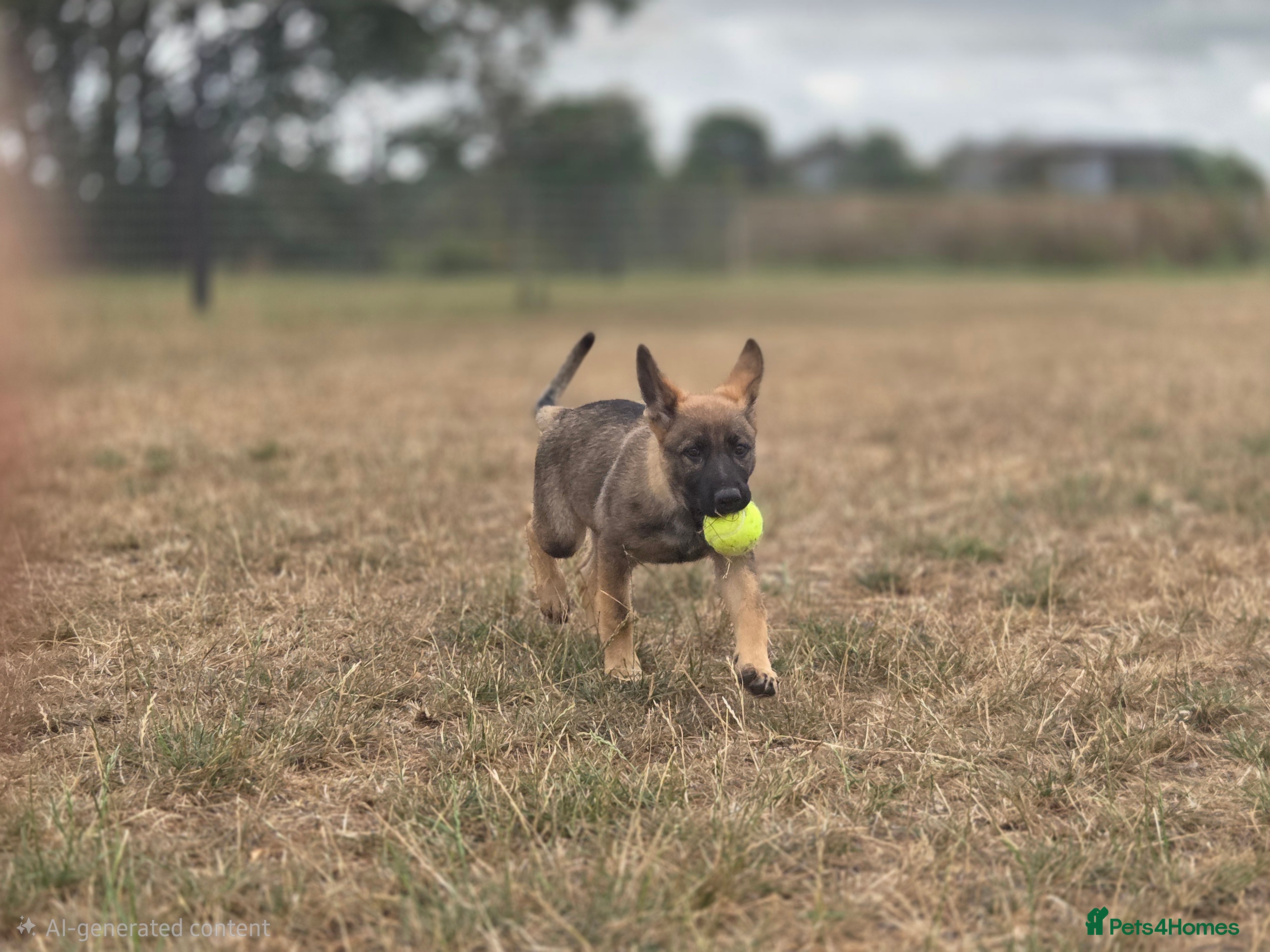 German Shepherd dogs Working line german shepherd puppies - Advert 2