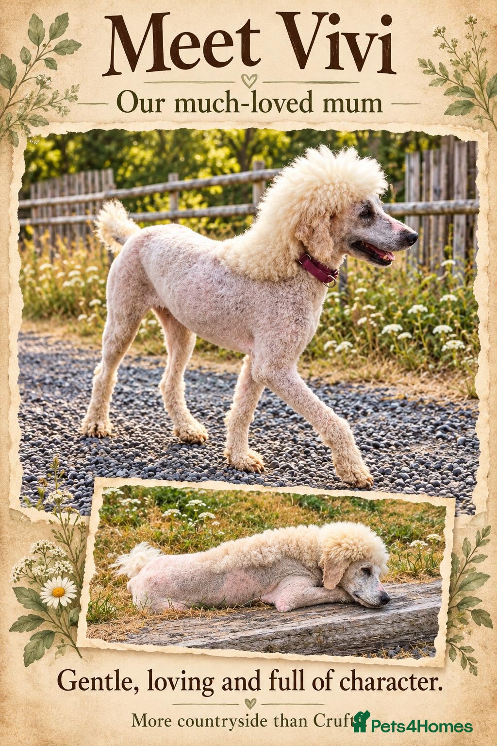 Standard Poodle dogs for sale: KC Registered Standard Poodles • Full of Character - Advert 2