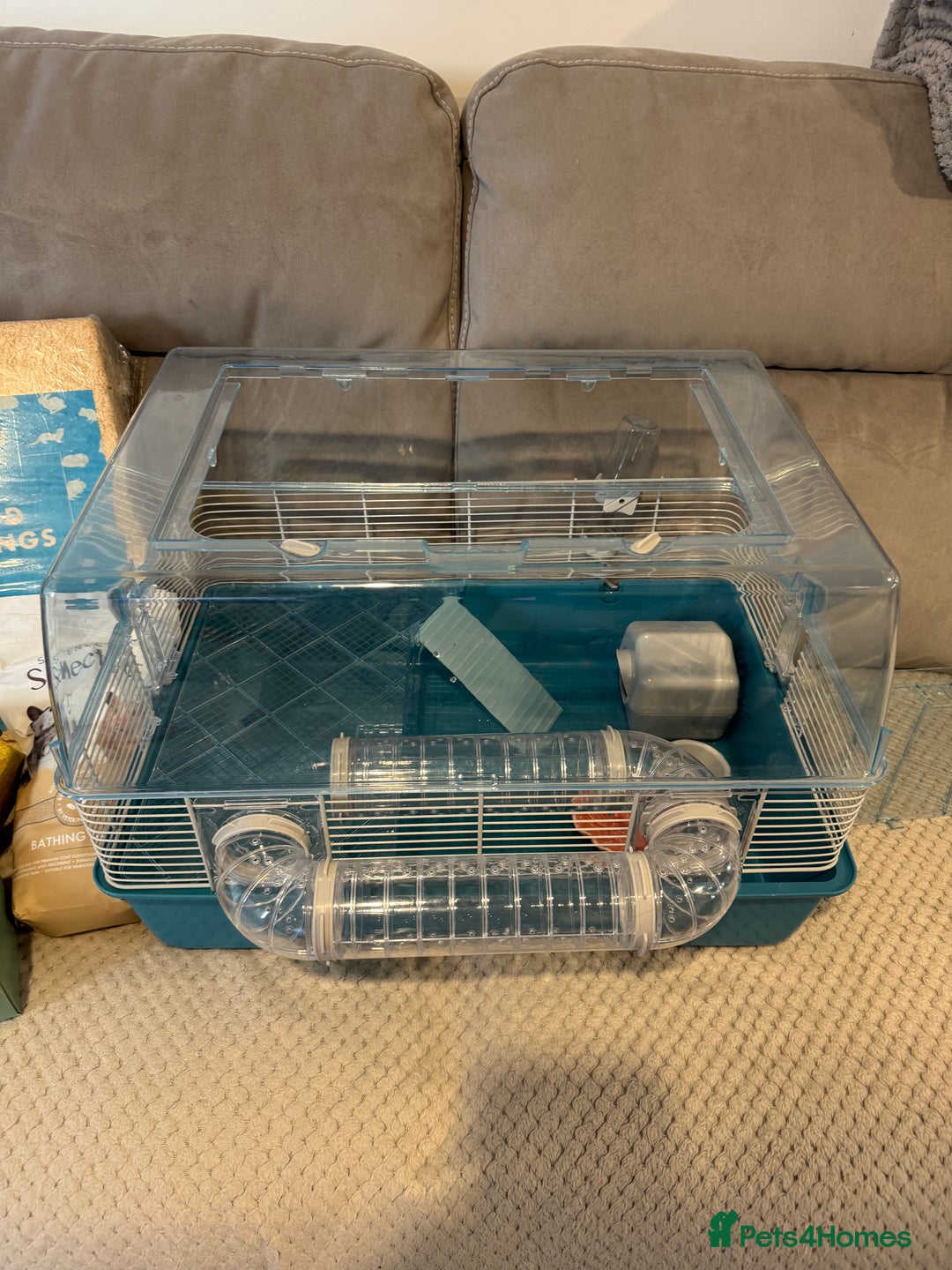 Hamster rodents for sale: Hamster cage set up with everything u need - Image 13