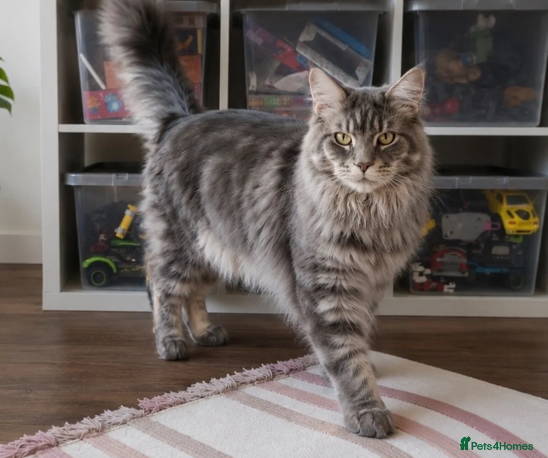 Maine Coon cats for sale: Male Maine coon  - Advert 2