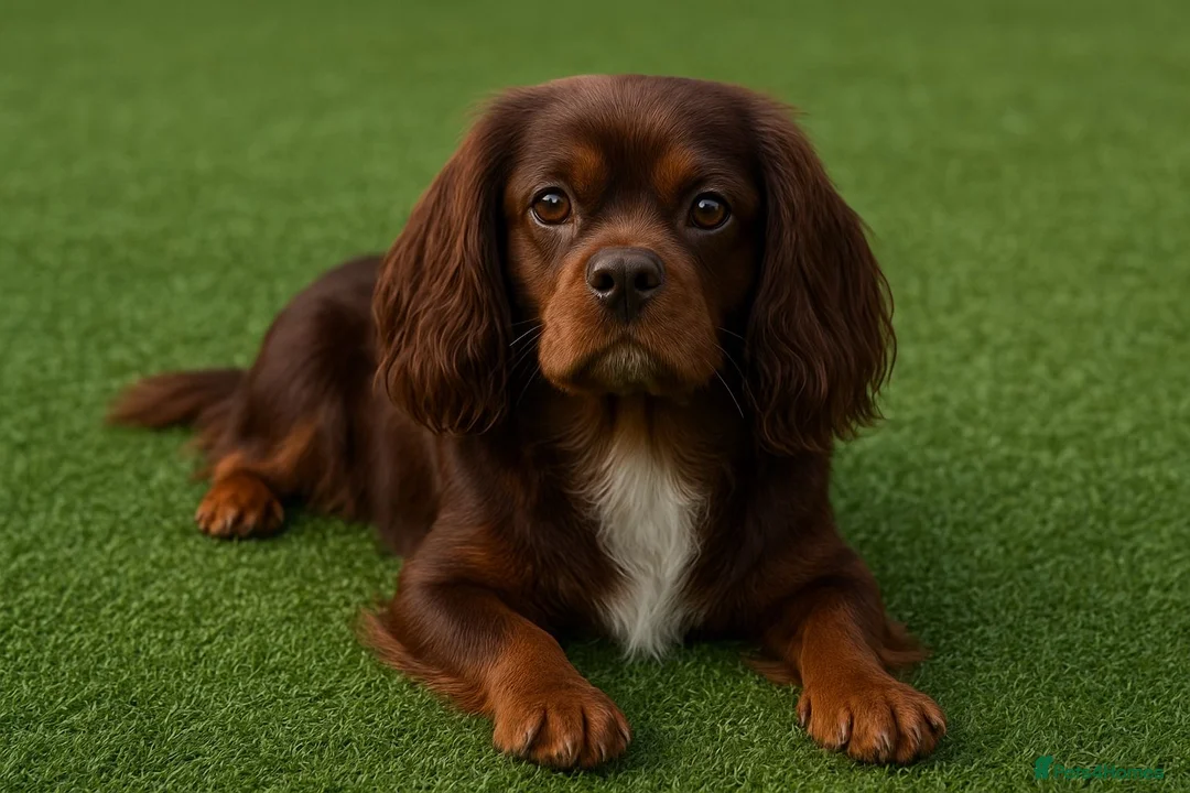 Cavalier King Charles Spaniel dogs for stud: Fully health tested Chocolate&Tan Cavalier  Stud in Havant - Advert 2