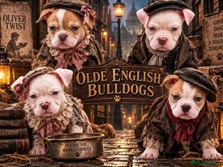Old Tyme Bulldog dogs 23 years 5⭐️Licensed & Registered uk no1 - Advert 4