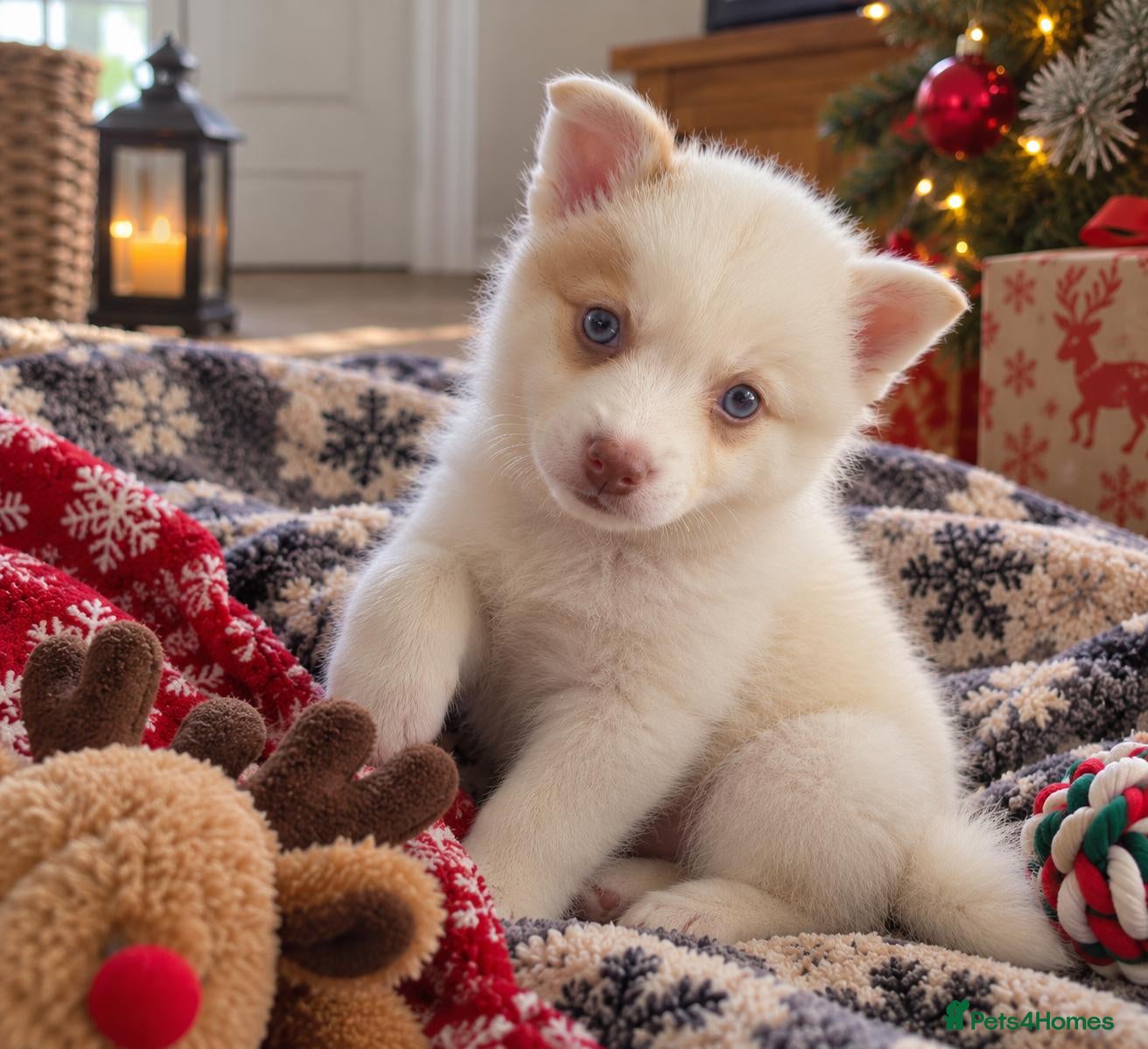Pomsky dogs for sale: Pomsky Pups - Last 3 Remaining 🐾❤️ - Advert 1