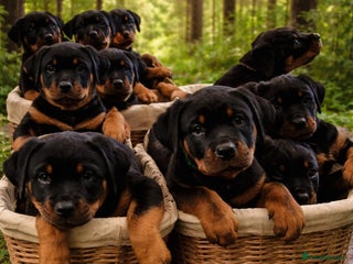 Rottweiler dogs KC chunky rottweiler puppies - Advert 13