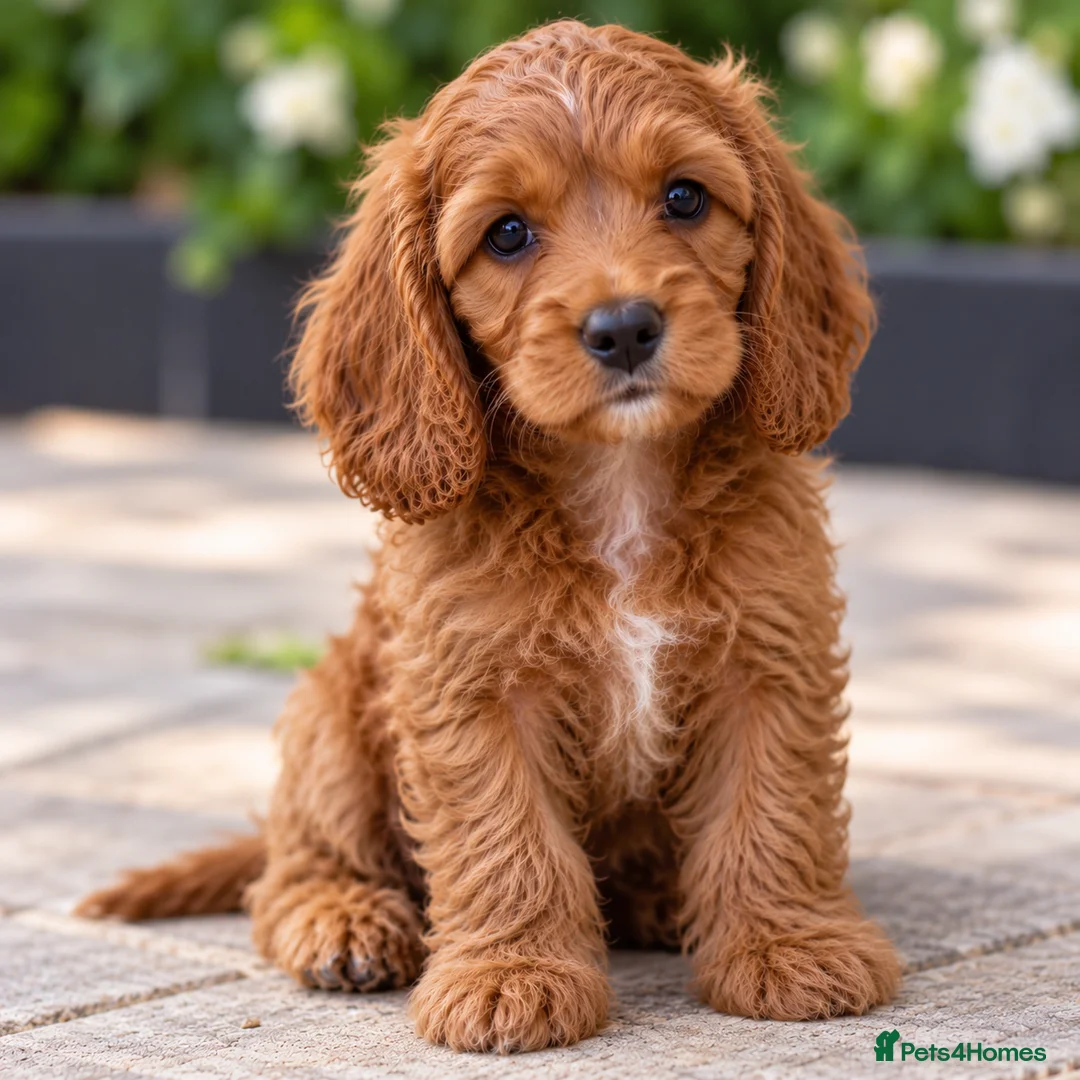 Cockapoo dogs for sale: F1 Toy Red Cockapoo Puppies - Advert 2