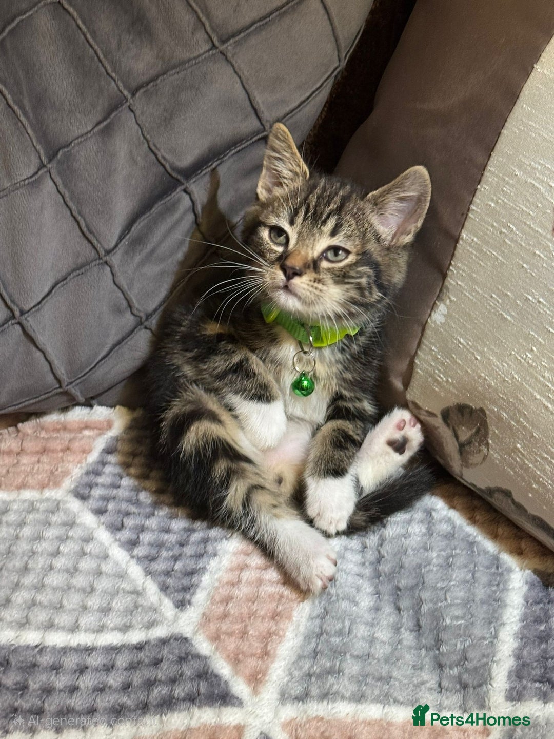 Mixed Breed cats for sale: Adorable kitten bsh mixed Bengal  - Image 3