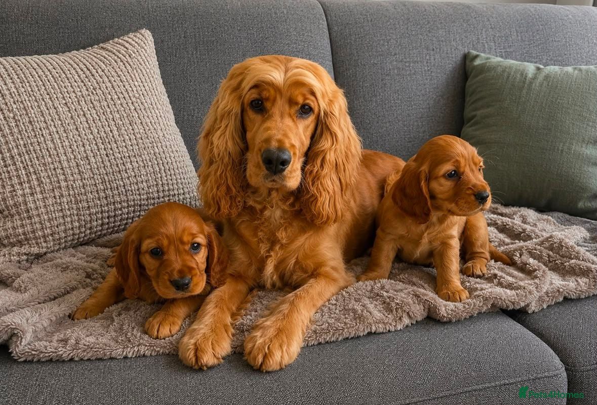 Cocker Spaniel dogs Cocker spaniels  - Advert 3
