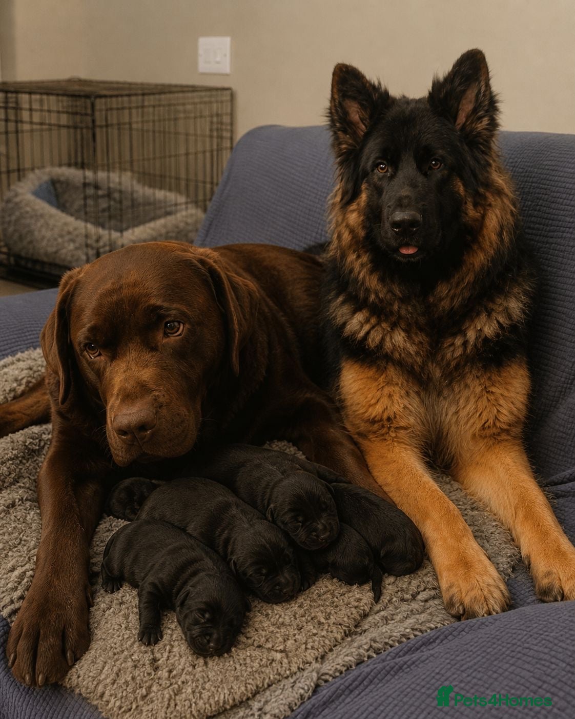 Sheprador dogs Beautiful puppies  - Advert 1