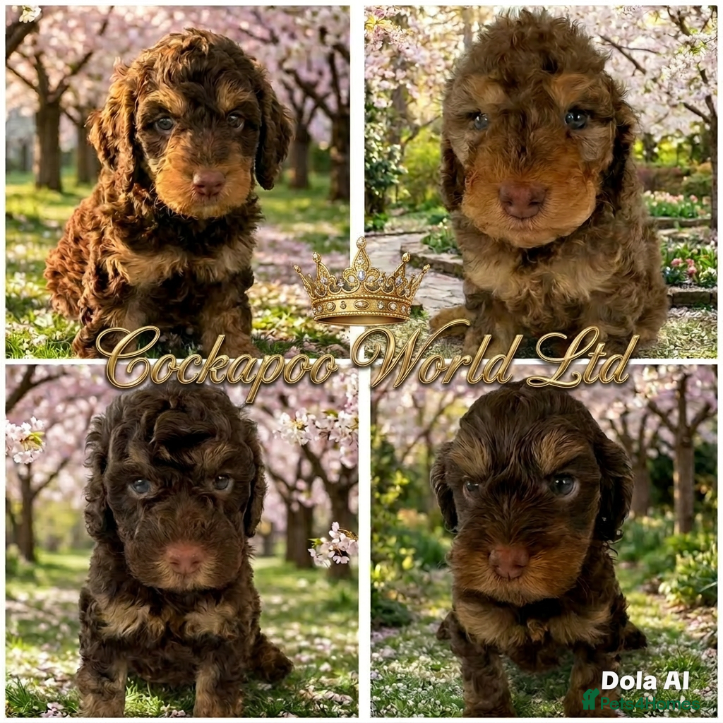 Cockapoo dogs DNA CLEAR, beautiful Cockapoo Pups,Ready 5th June  - Advert 17