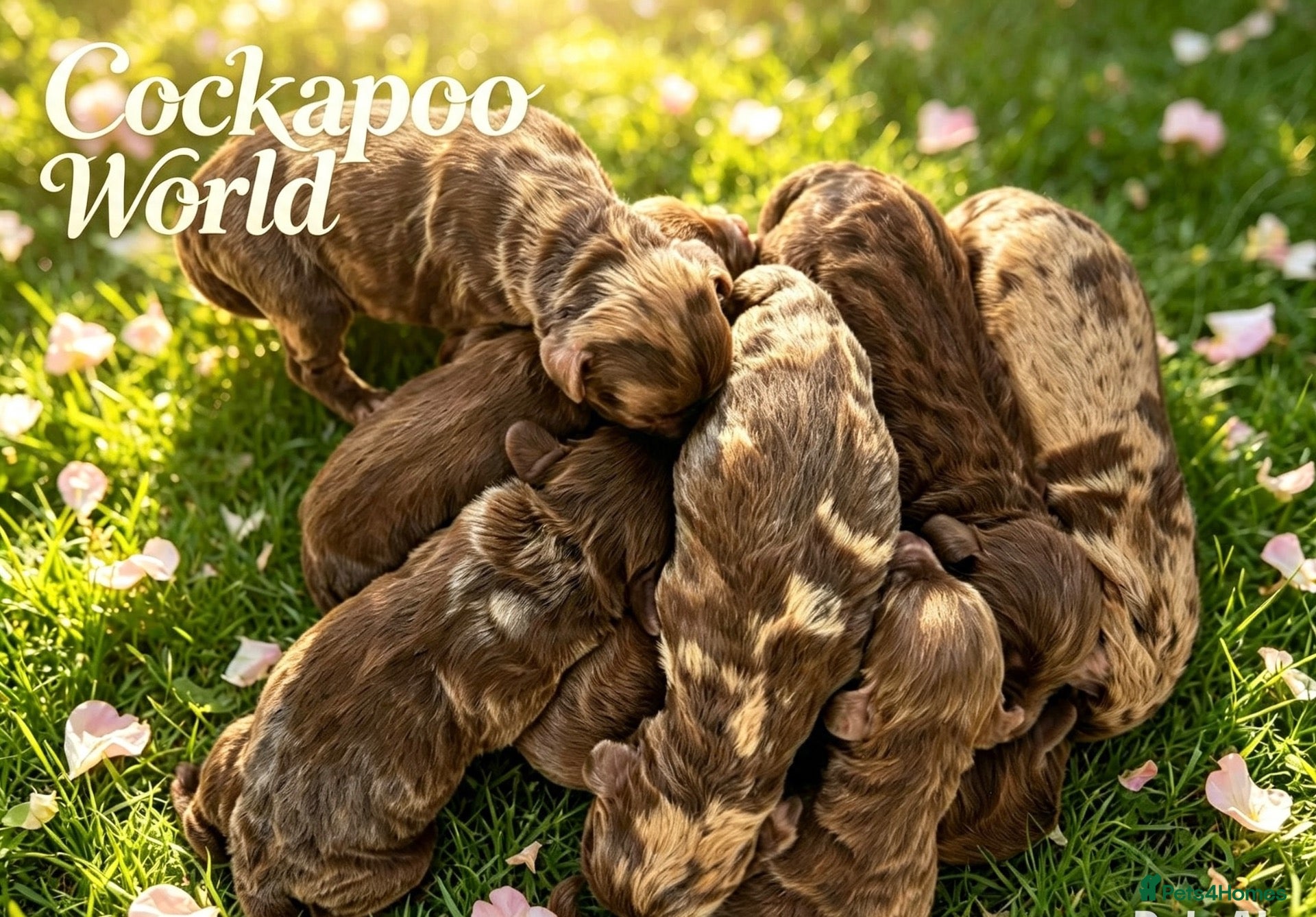 Cockapoo dogs DNA CLEAR, Merle Cockapoos, Ready 6th Novemeber - Advert 3