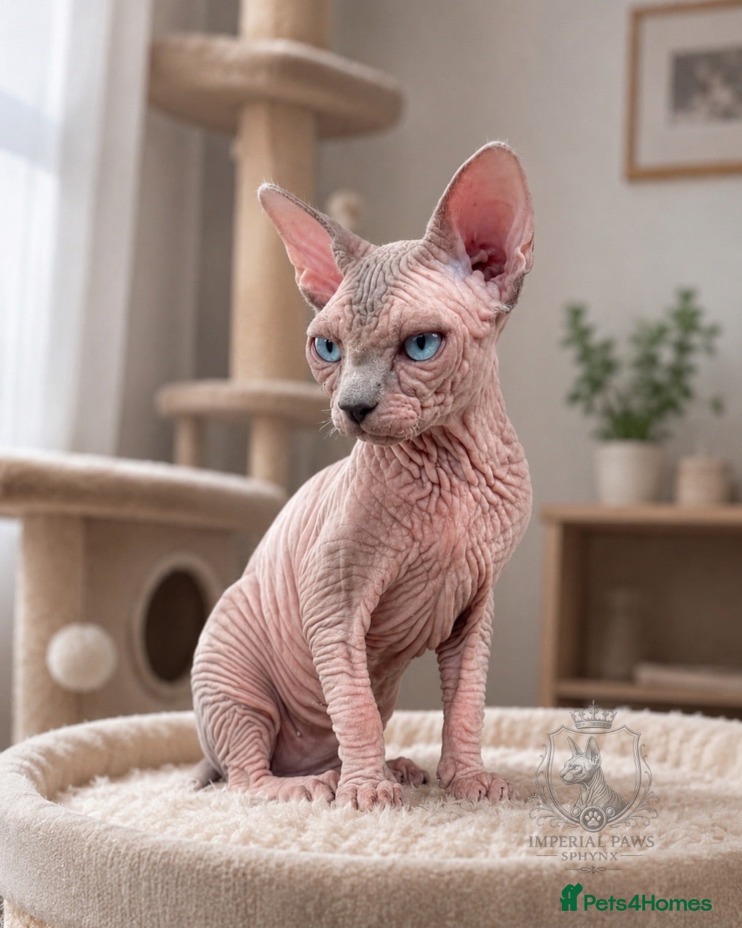 Sphynx cats Beautiful TICA Reg. Sphynx Girl – Ready  🏡 - Advert 13