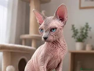 Sphynx cats Beautiful TICA Reg. Sphynx Girl – Ready 🏡 - Advert 13