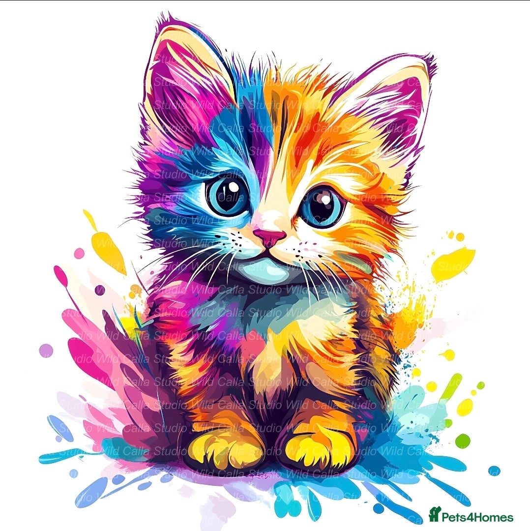 Mixed Breed cats Single kitten now reserved  - Advert 2