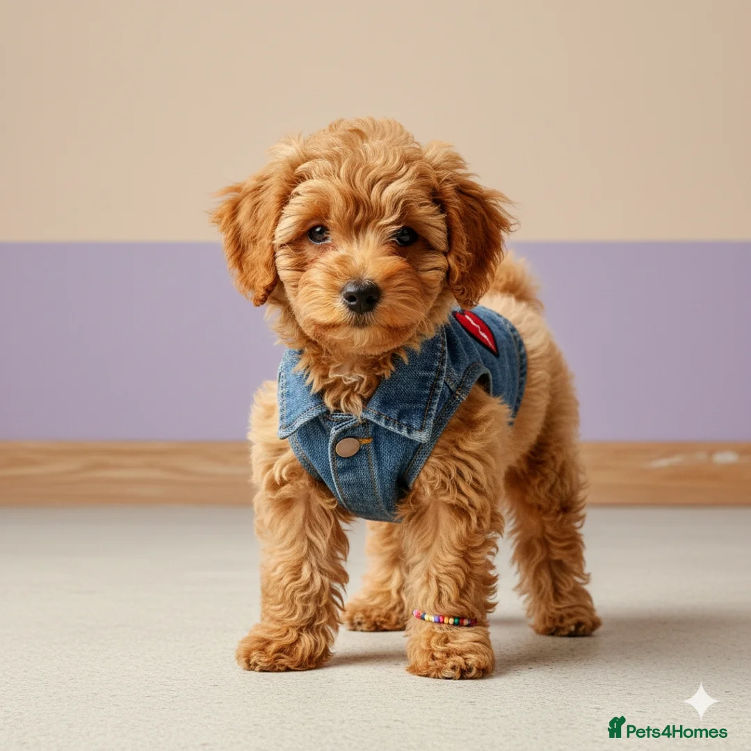 Poochon dogs for sale: Poochon male 🐏🩵 - Advert 4