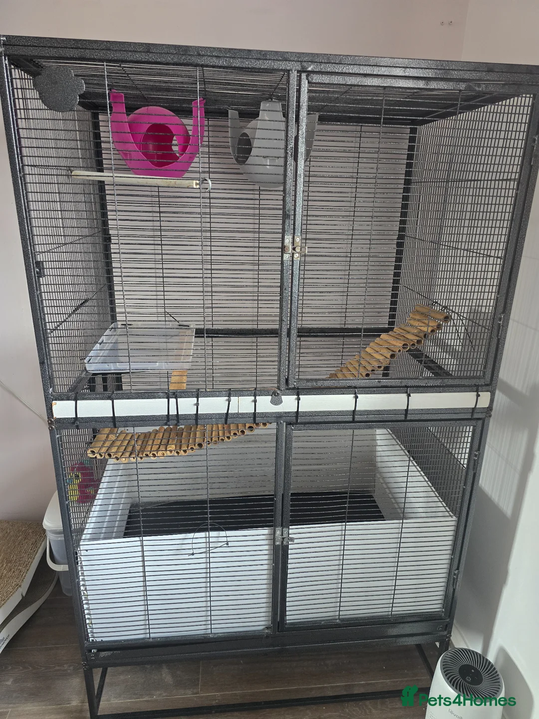 Rat rodents for sale: Rat cage (no rats) - full set up in Colchester - Advert 9