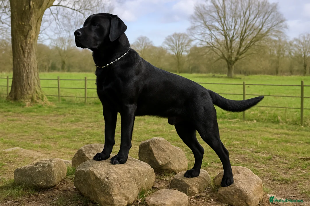 Cane Corso dogs for stud: Beautiful Black Cane Corso for Stud in Batley - Advert 1