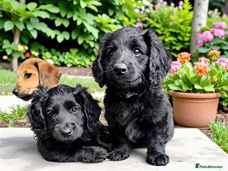 Mixed Breed dogs Mini Doxie x Labradoodle ready to go! 🌟 - Advert 3