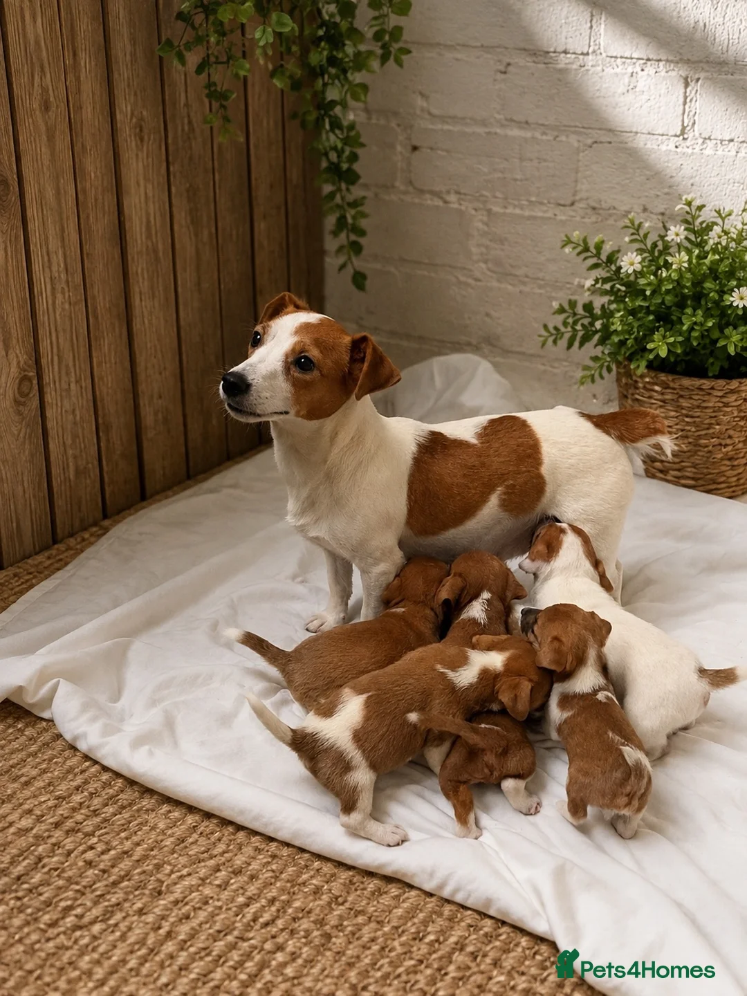 Jack Russell dogs for sale: Stunning litter of true Jack Russell’s  - Advert 1