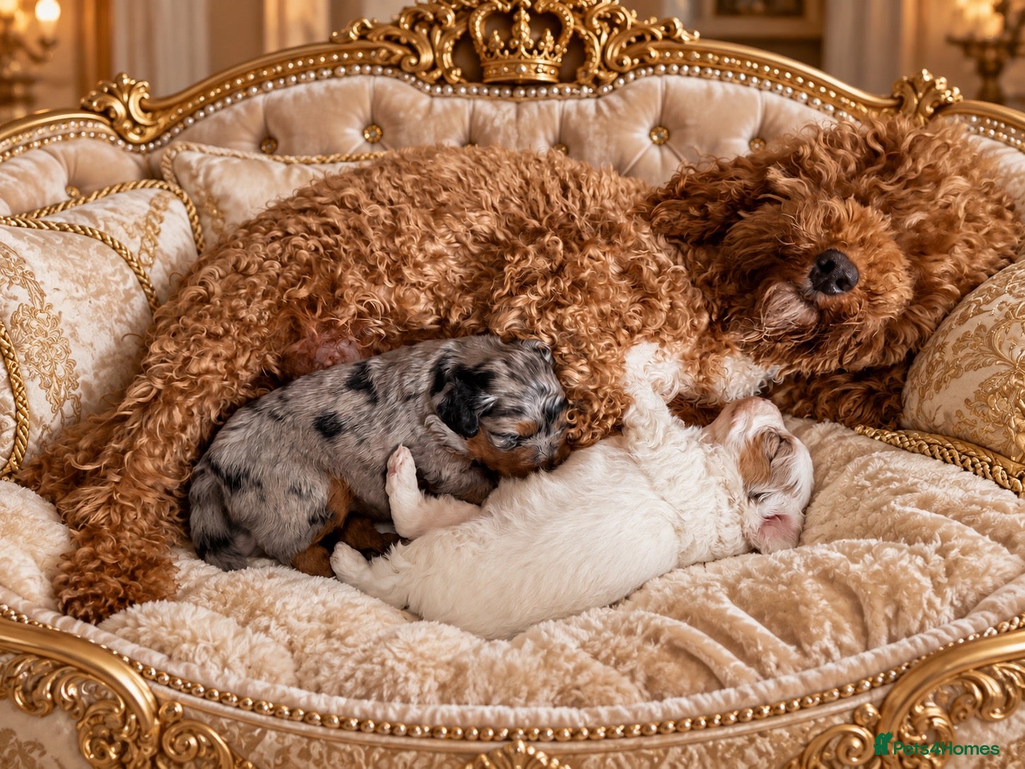 Mixed Breed dogs Stunning Cavapoo x Pomeranian Puppies - Advert 2