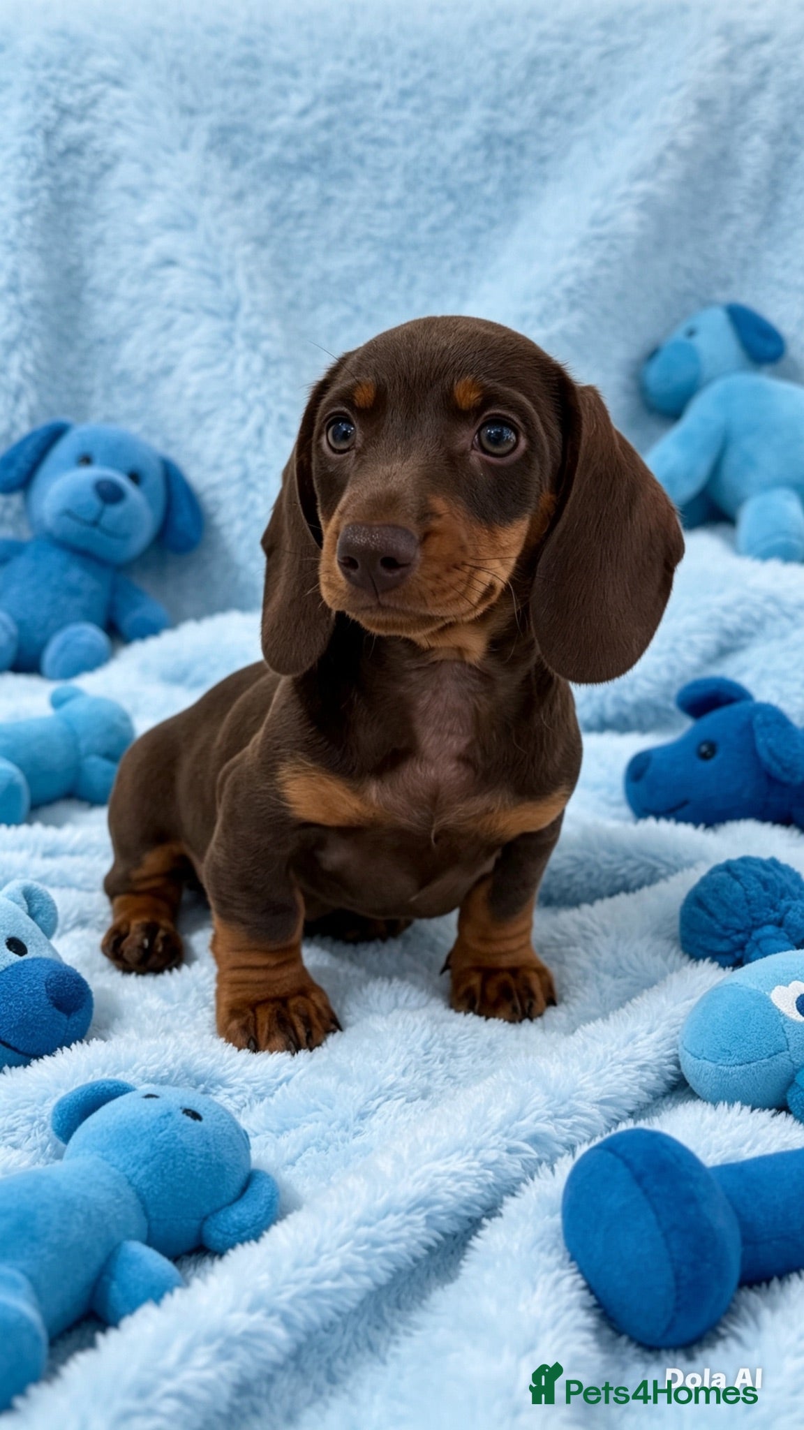 Miniature Dachshund dogs rainbow 🌈 litter of miniature dachshunds  - Advert 18
