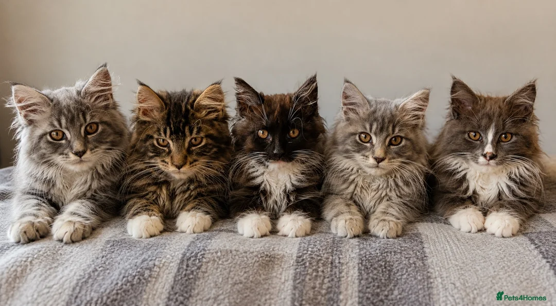 Maine Coon cats for sale: Stunning Gccf reg maine coon kittens  - Advert 1