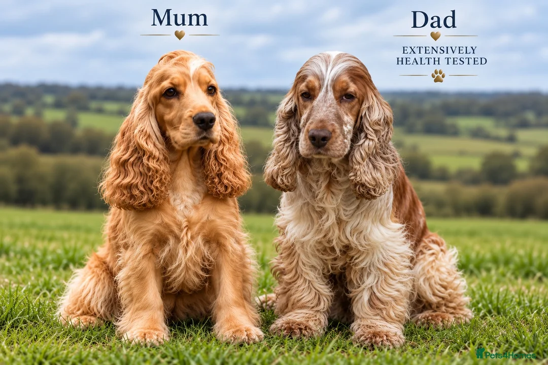 Cocker Spaniel dogs for sale: KC Registered Quality Show Type Cocker Spaniel  - Advert 6