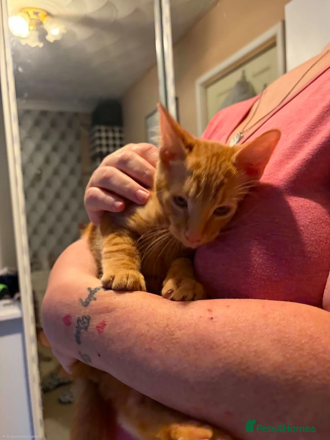 Mixed Breed cats for sale: Ginger beauty  - Advert 8