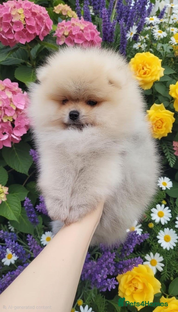 Pomeranian dogs for sale: Pomeranian Puppies - Advert 1
