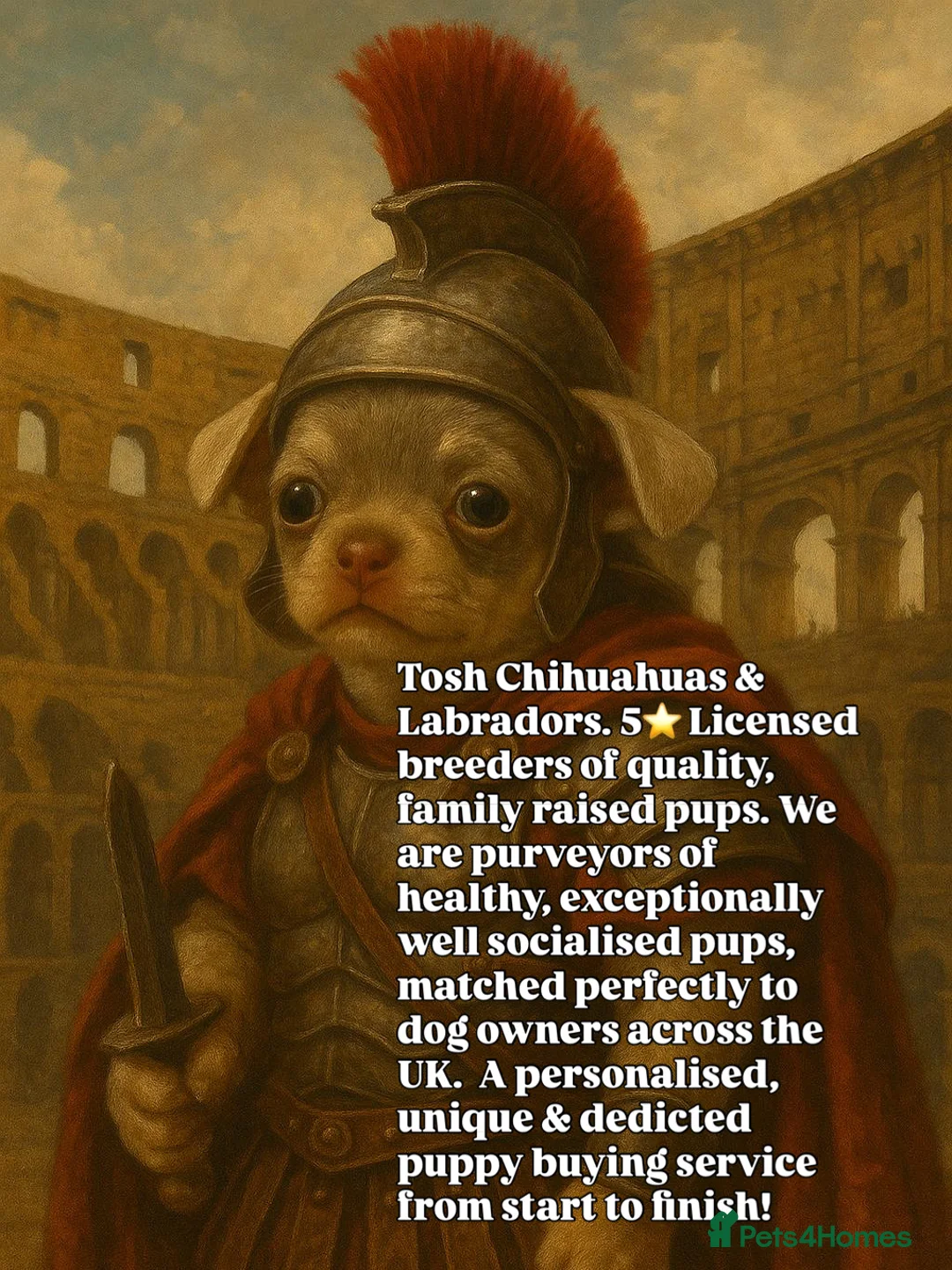 Chihuahua dogs for sale: 🎉BORN 25/12/25🎉. LAST BOY READY 13/03/26 💛💛💛 - Advert 17