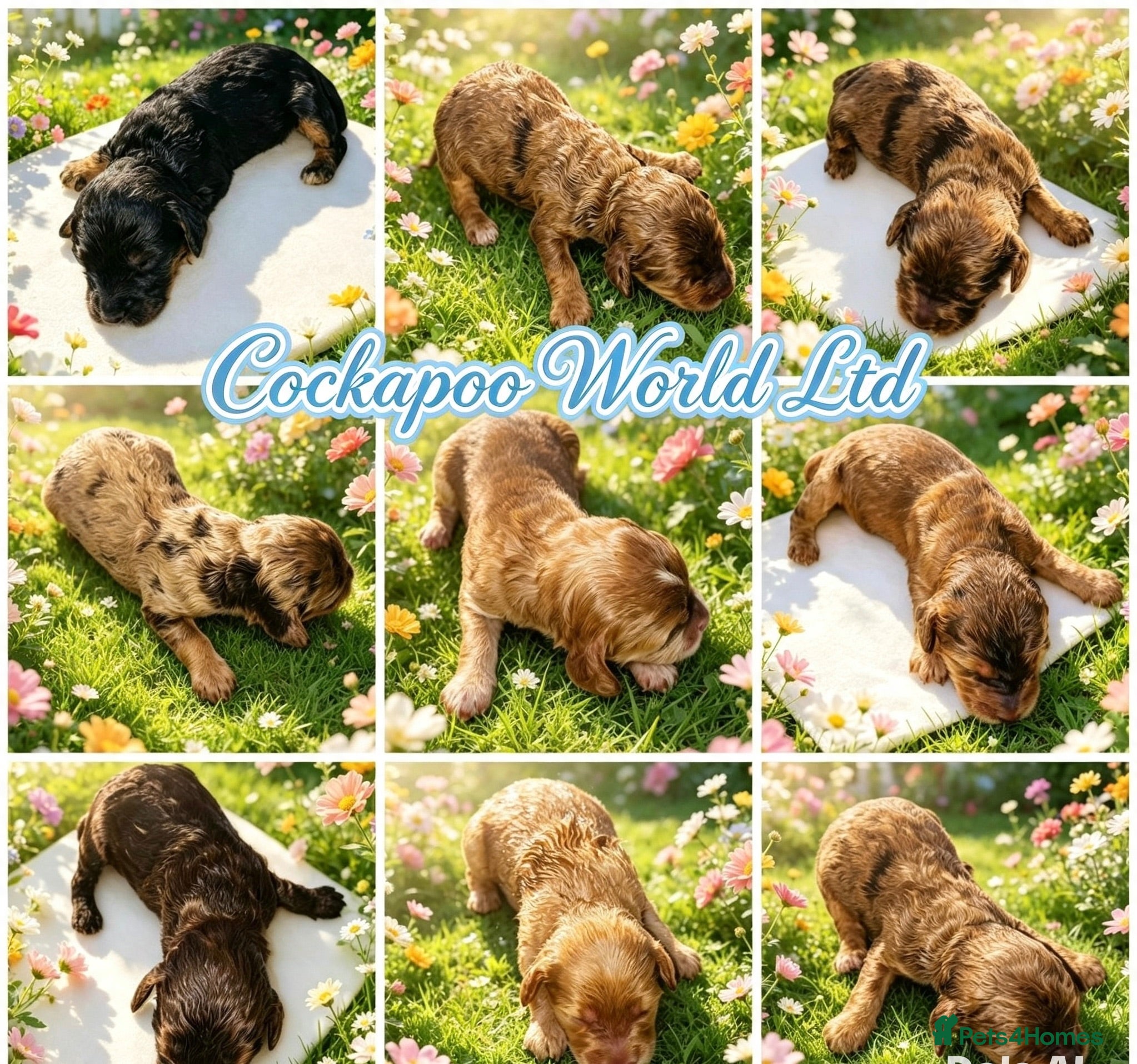 Cockapoo dogs DNA CLEAR,stunning cockapoos, ready 18th September - Advert 5