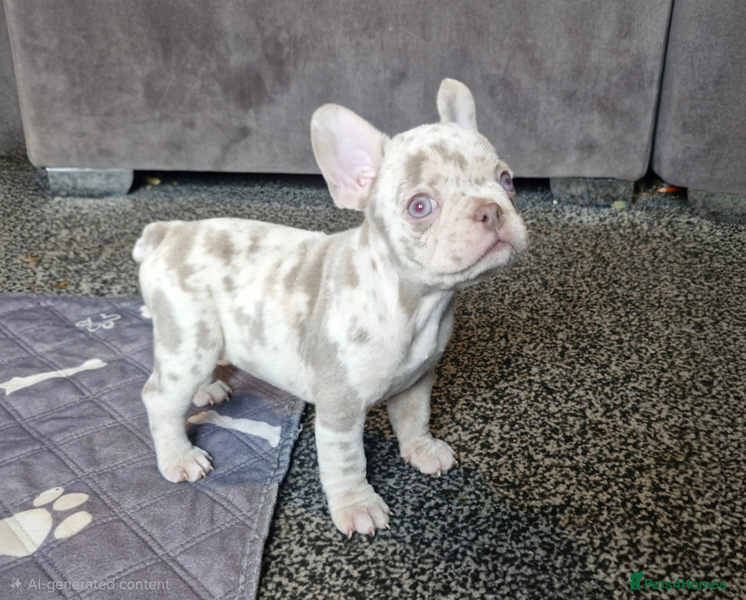 French Bulldog dogs Last female merle french bulldog - Advert 15