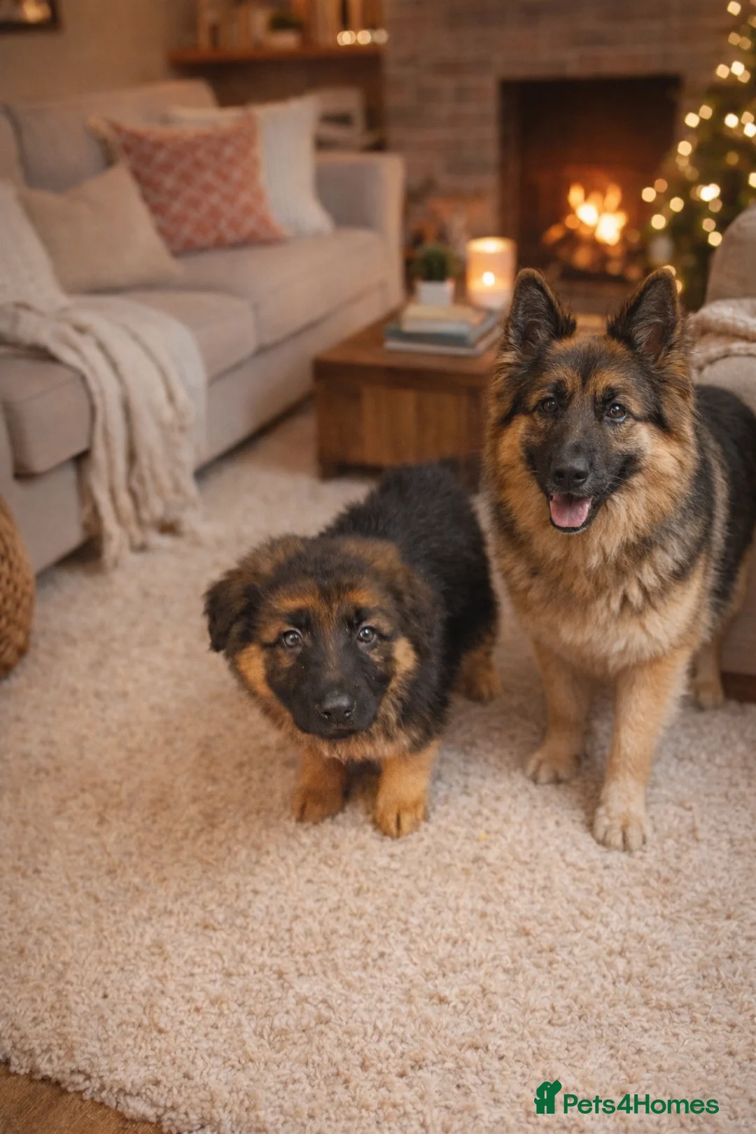 German Shepherd dogs for sale: Charming german shepherd puppy - Advert 1
