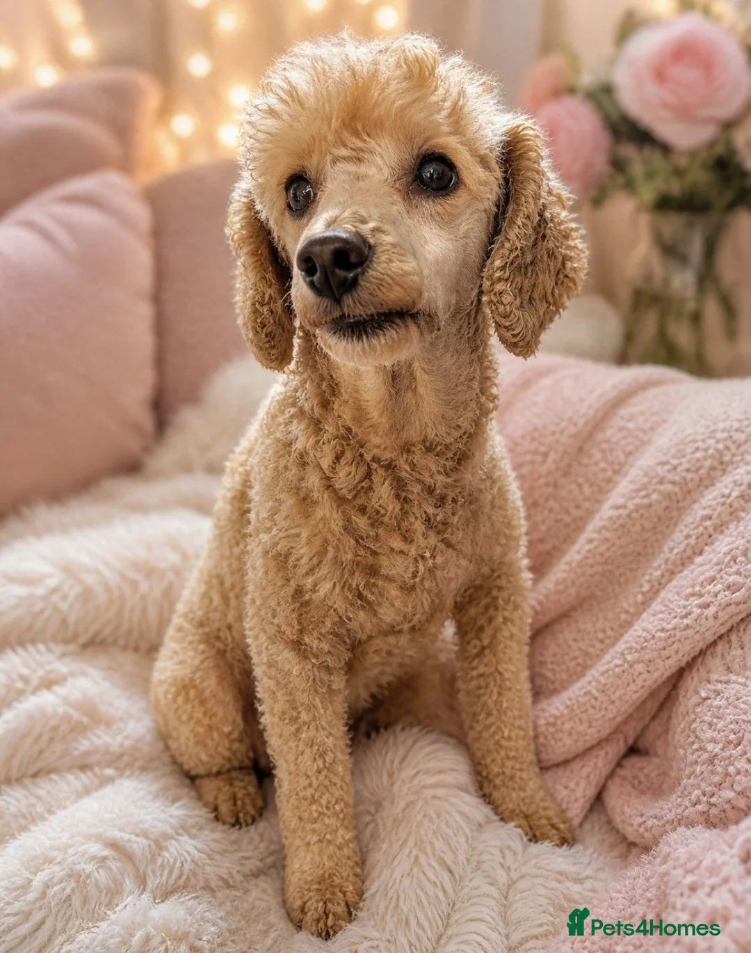 Toy Poodle dogs for sale: Loving Toy Poodle Girl - Advert 2