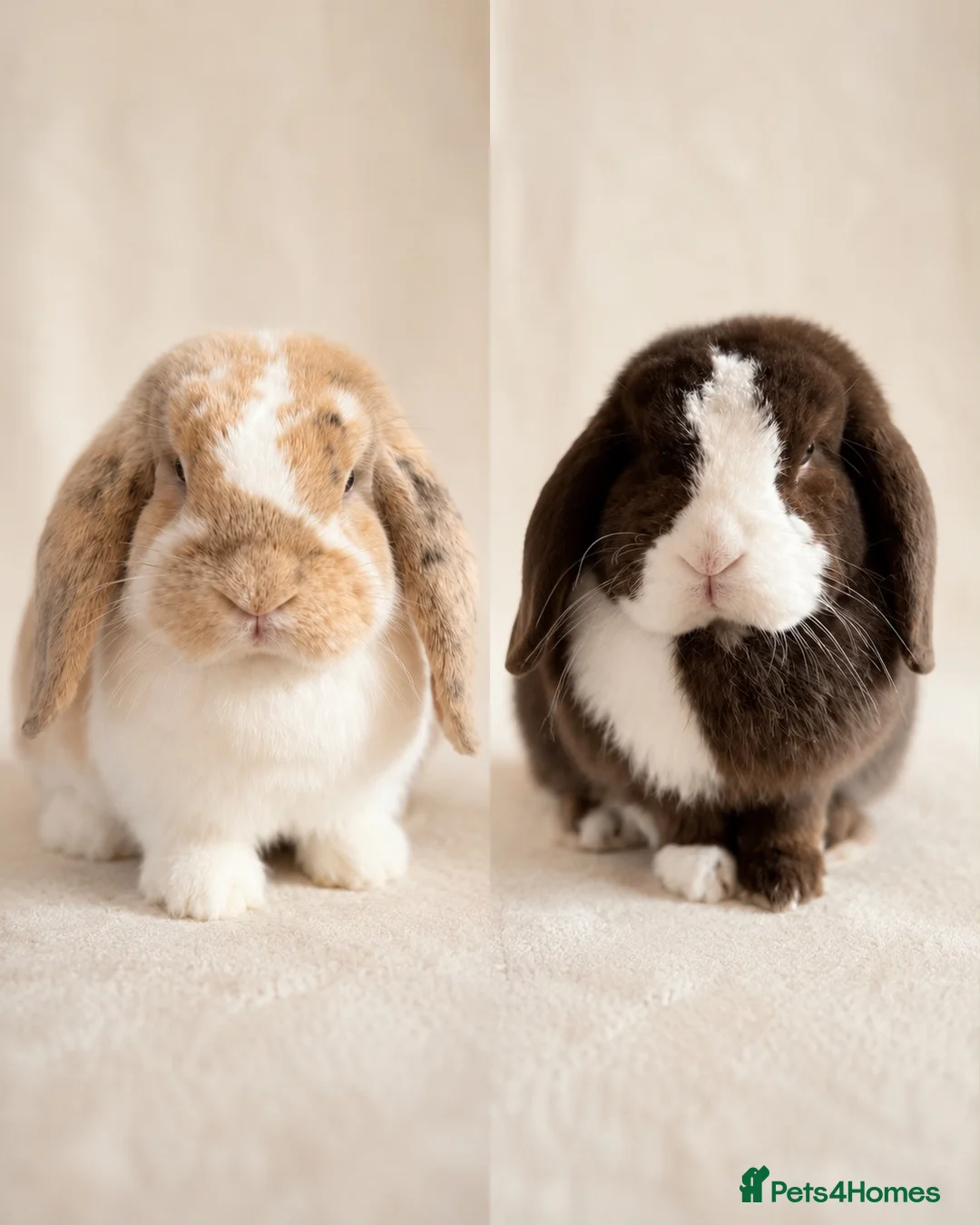 Mini Lop rabbits for sale: Ruby and Rupert  in Birkenhead - Advert 1