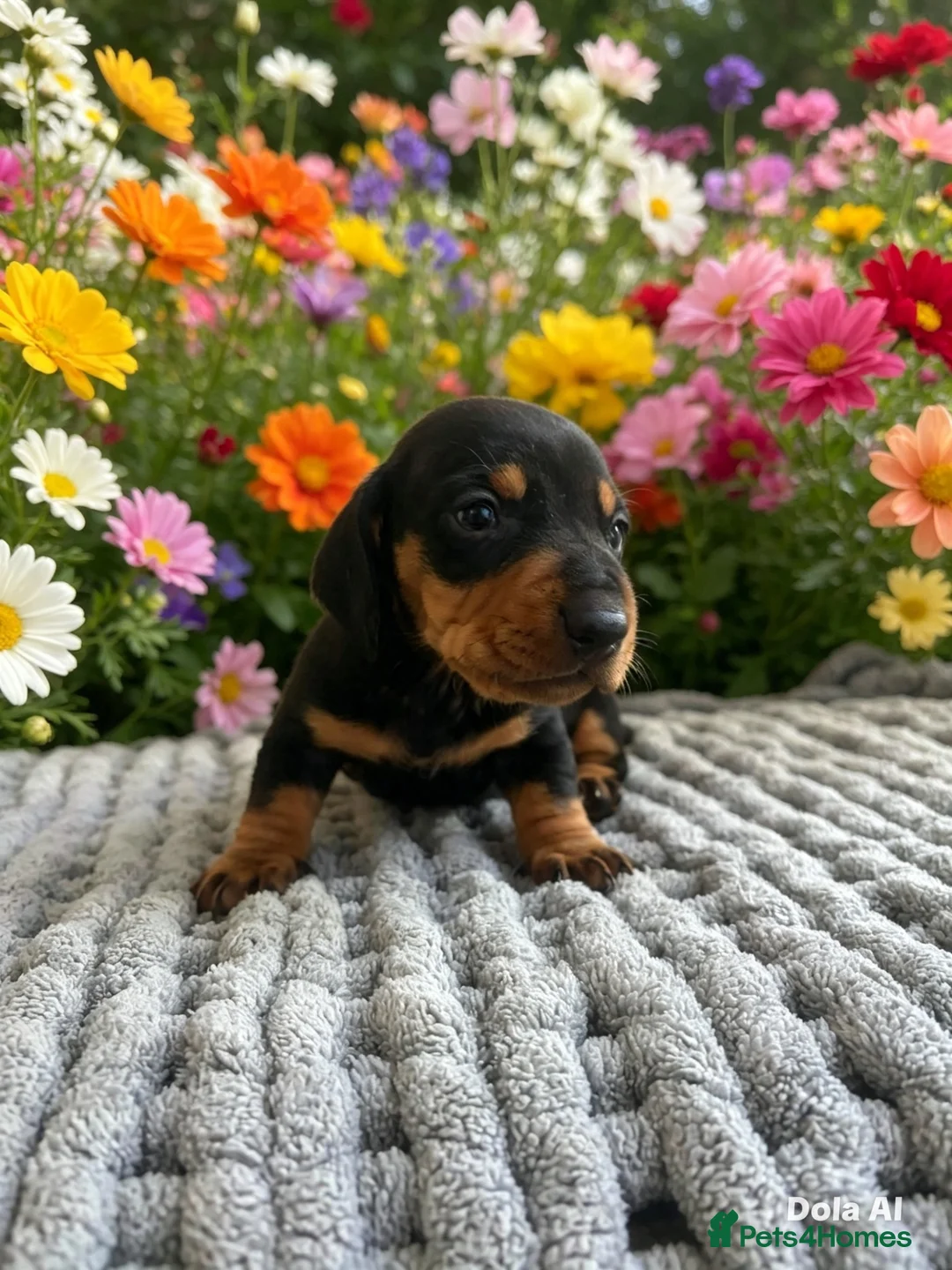 Miniature Dachshund dogs for sale: 3 strong healthy puppies  - Advert 5