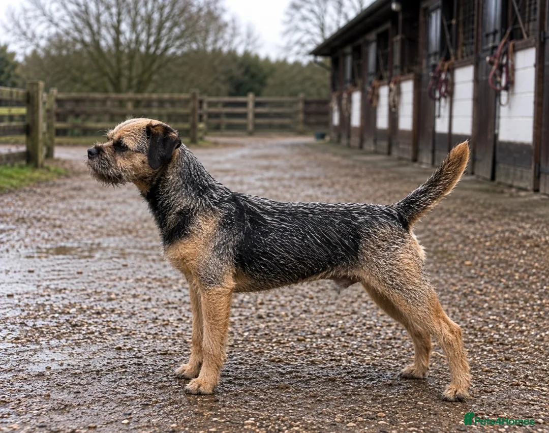 Border Terrier dogs for stud: Captain - Advert 1