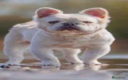 French Bulldog dogs for stud: Platinum Full Fluffy Proven Stud 🧬 in Louth - Image 1