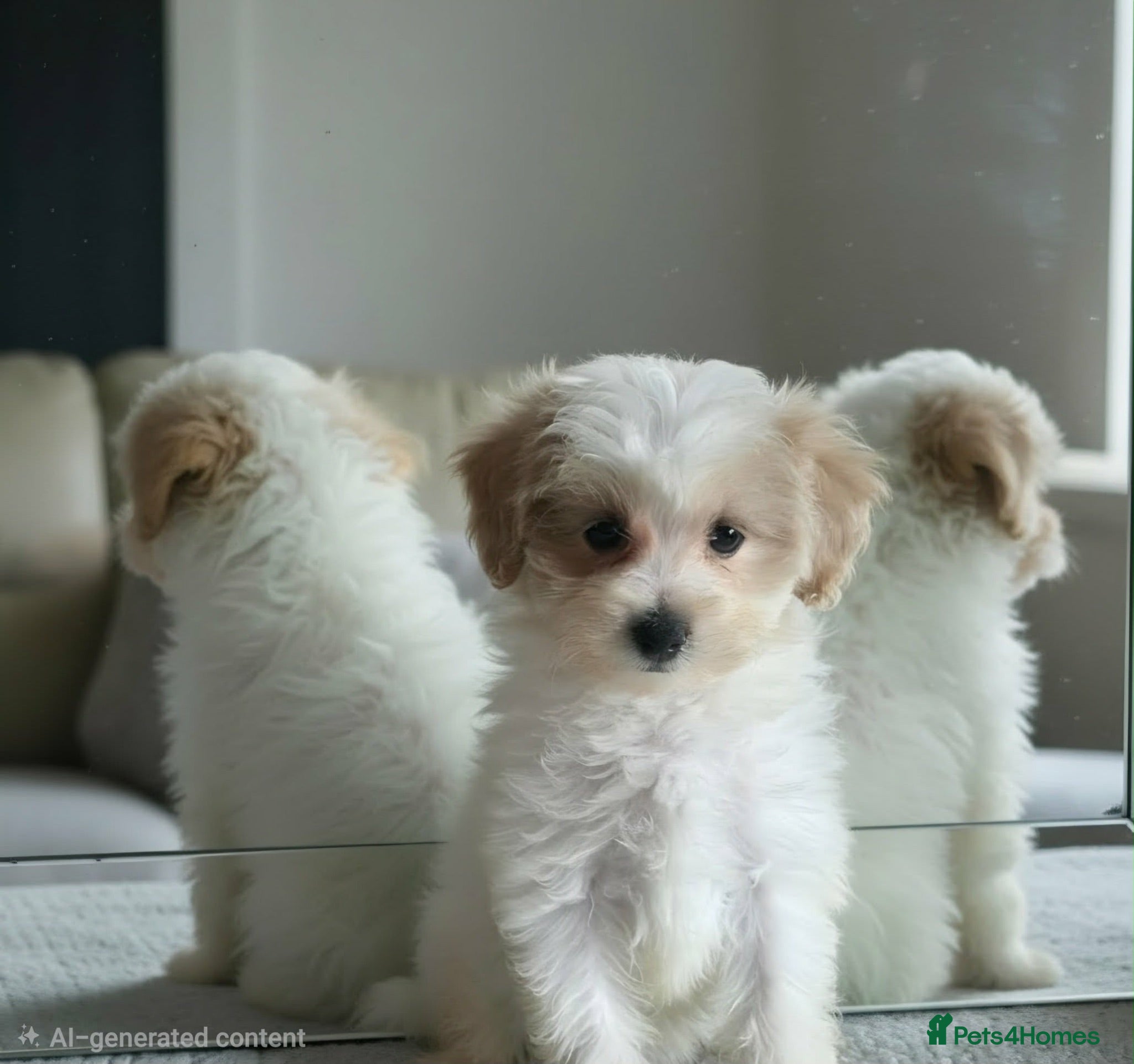 Miniature Poodle dogs Very small  harlequin miniature poodles READY NOW  - Advert 1
