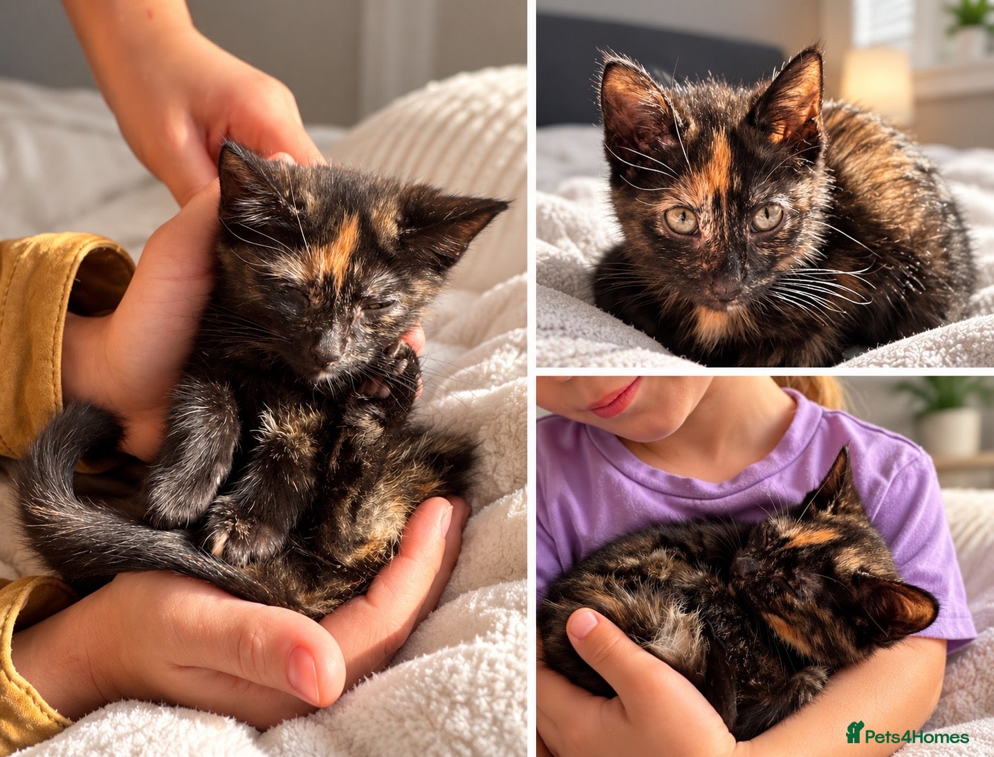 Mixed Breed cats 3 beautiful kittens for sale - Advert 9