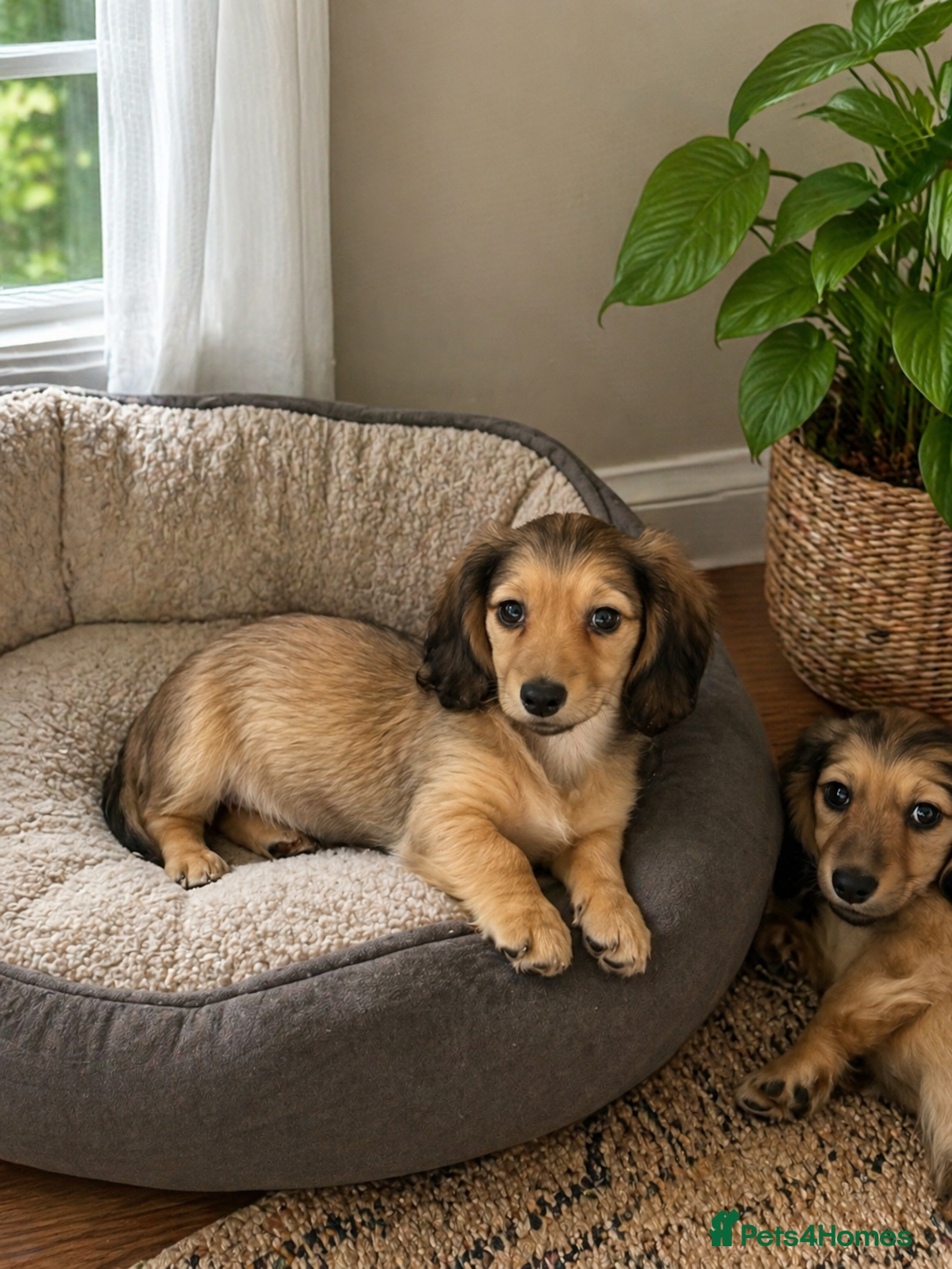 Miniature Dachshund dogs Cream & Shaded Cream KC Mini Dachshunds  - Advert 2