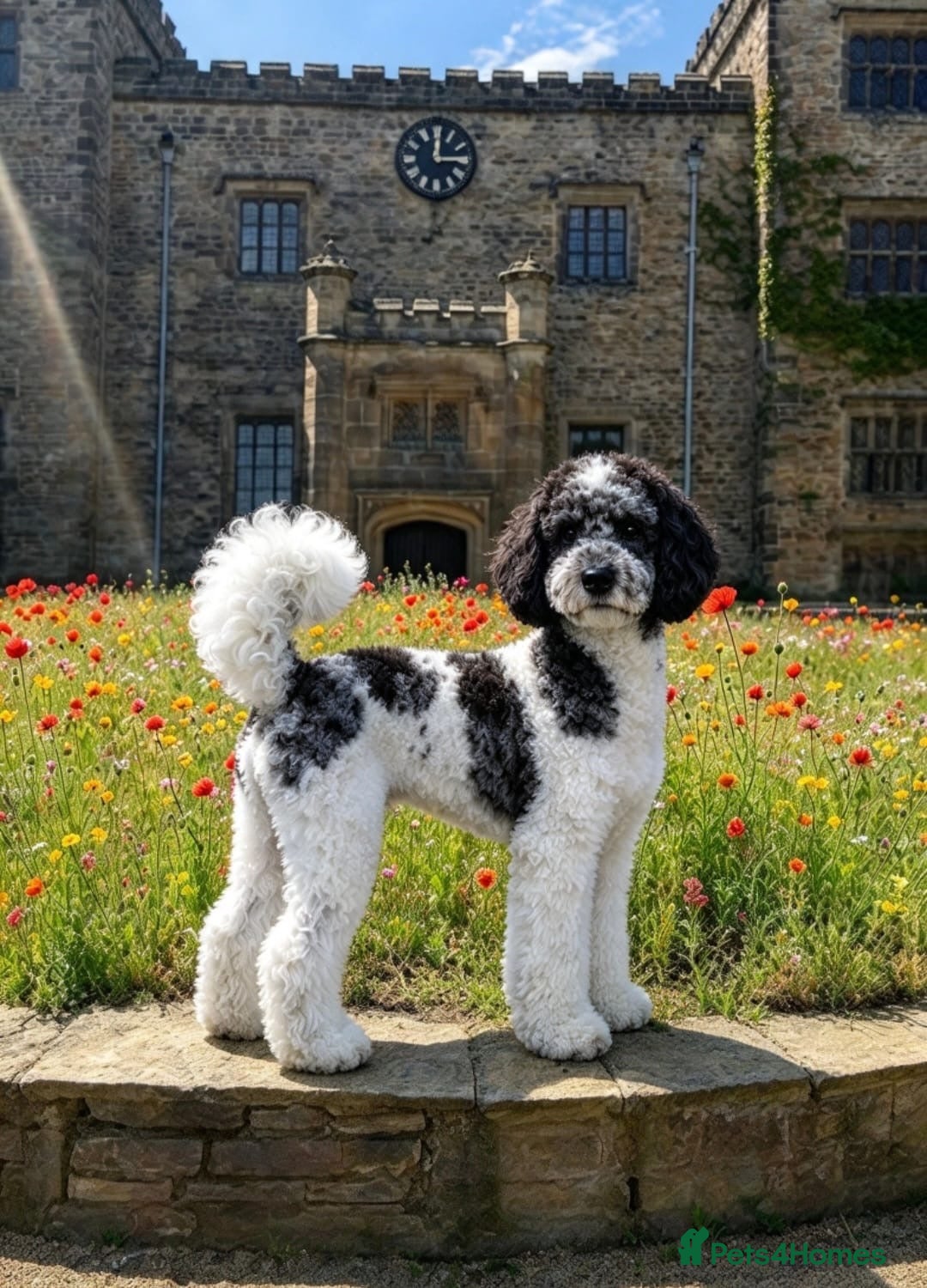 Double Doodle dogs for sale: Adorable Double Doodles - blue Merle, choc, black - Advert 2