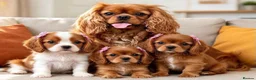 Cavalier King Charles Spaniel dogs for sale: CHOCOLATE CARRIER CAVALIER PUPPIES! - Advert 6