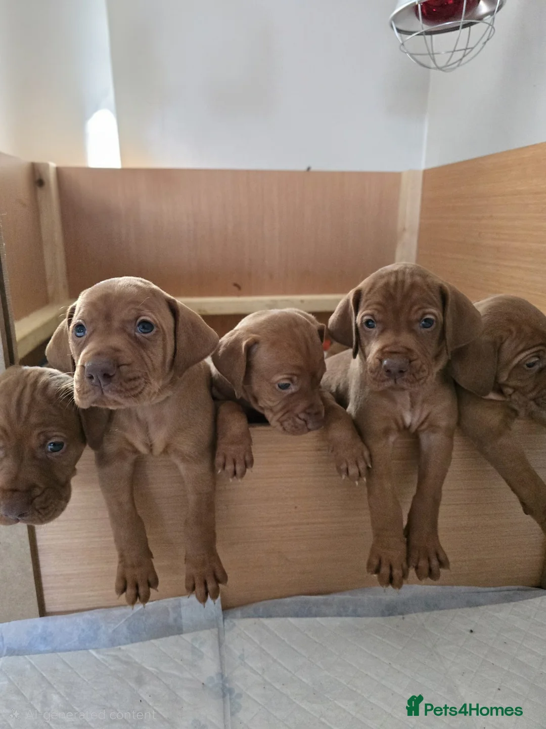 Hungarian Vizsla dogs for sale: 🧡 Hungarian Vizslas. Exceptional pedigrees 🧡 - Advert 6