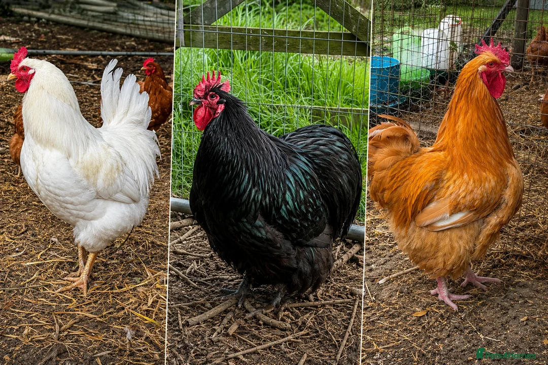 Chickens poultry for sale: XL Brahma Cross Roosters – Large Ornamental Boys - Advert 1