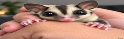Sugar Glider rodents for sale: 15 week old sugar glider with full setup - Advert 2