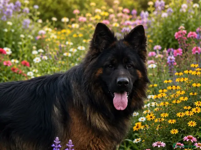 German Shepherd dogs for sale: QUALITY GERMAN SHEPHERD LONG HAIR PUPPIES - Advert 1