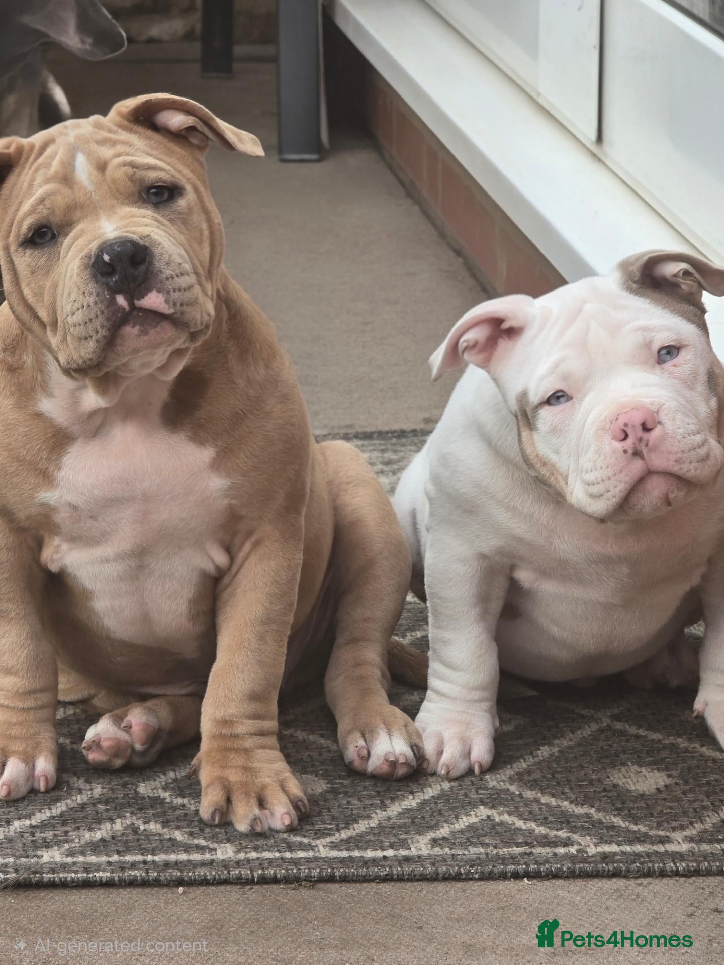 American Bully dogs 2 ABKC Pocket Bully Boys Ready Now - Advert 1