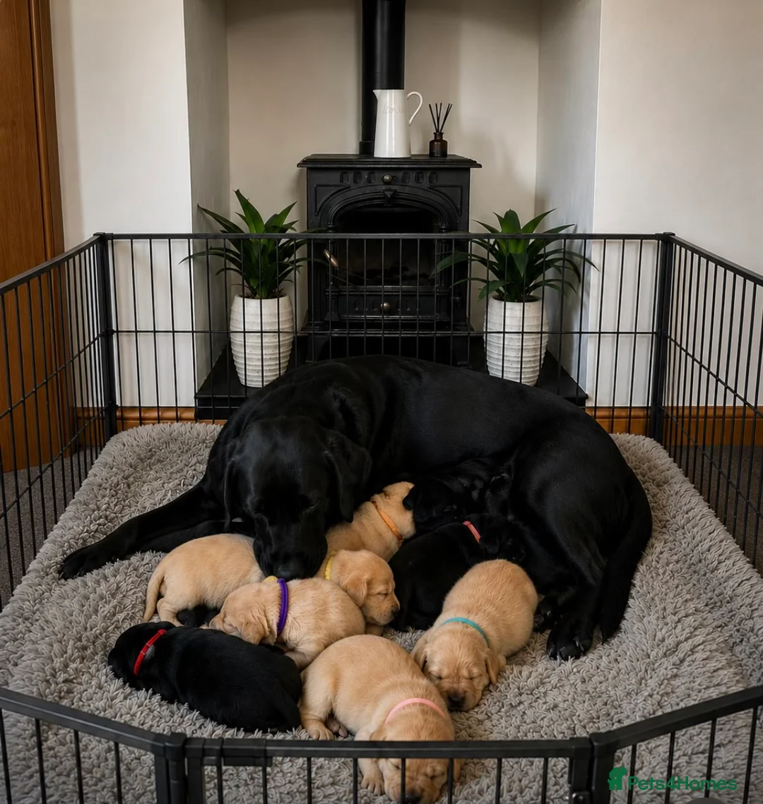 Labrador Retriever dogs for sale: * KC Reg Health Tested Puppies *  - Advert 2
