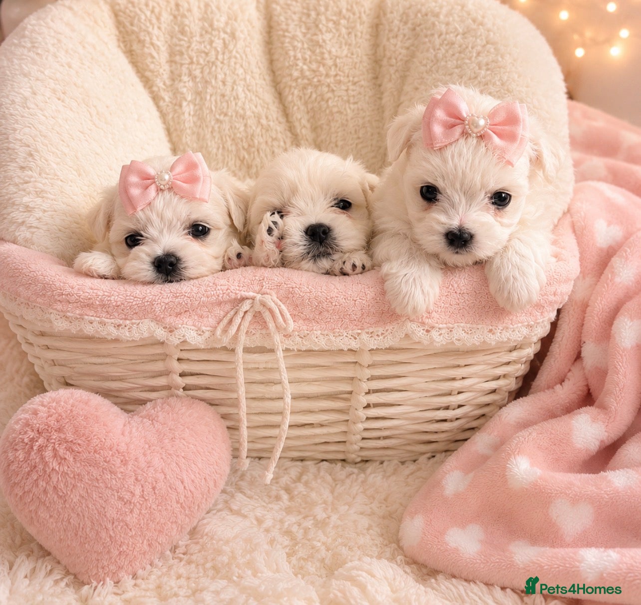 Maltese dogs Malitachon X Korean miniature Maltese ❤️ - Advert 5