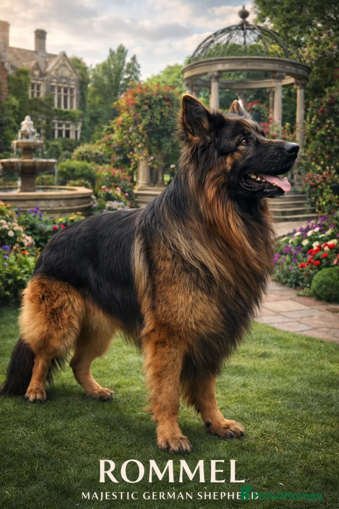 German Shepherd dogs for stud: KC REG FULLY HEALTH TESTED German Shepherd Stud in Macclesfield - Advert 17